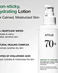 Best Beauty Group - ANUA 70% Heartleaf Daily Lotion MINI 20ml
