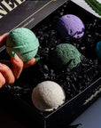 Kush Queen CBD - Mini CBD Bath Bomb Collection