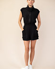 MODAL SCUBA LUXE SLEEVELESS ROMPER