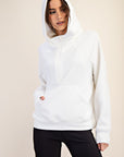 Rae Mode Modal Poly Span Quarter Zip Hoodie Jacket