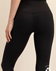 Rae Mode Butter Yoga Pants With Side Pockets Black