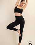 Rae Mode Butter Yoga Pants With Side Pockets Black
