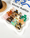 Small Square Claw Clips,Acetate Small Hair Clip