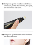 Best Beauty Group - FARMSTAY Black Snail Premium Rolling Eye Serum