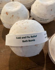 Nature's Love Product - Cold and Flu Bath Bomb - Essential for inventory