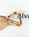 TheDivaSoap - French Minimalist Triangular Claw Clip, Eco-Friendly