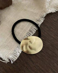 ACCITY - SIMPLE BRUSHED TEMPERAMENT HAIR SCRUNCHIES_CWAHA2661