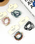 TheDivaSoap - 3PCS Colorful Wave Hair Tie,High Elastic Hair Band Set