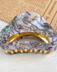 Mushroom hair clips colorful claw clip