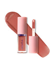 Moira lip gloss with applicator and swatch