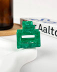 TheDivaSoap - Small Square Claw Clips,Acetate Small Hair Clip