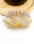 TheDivaSoap - Crystal Shell Claw Clip, Ocean Creatures Hair Clip