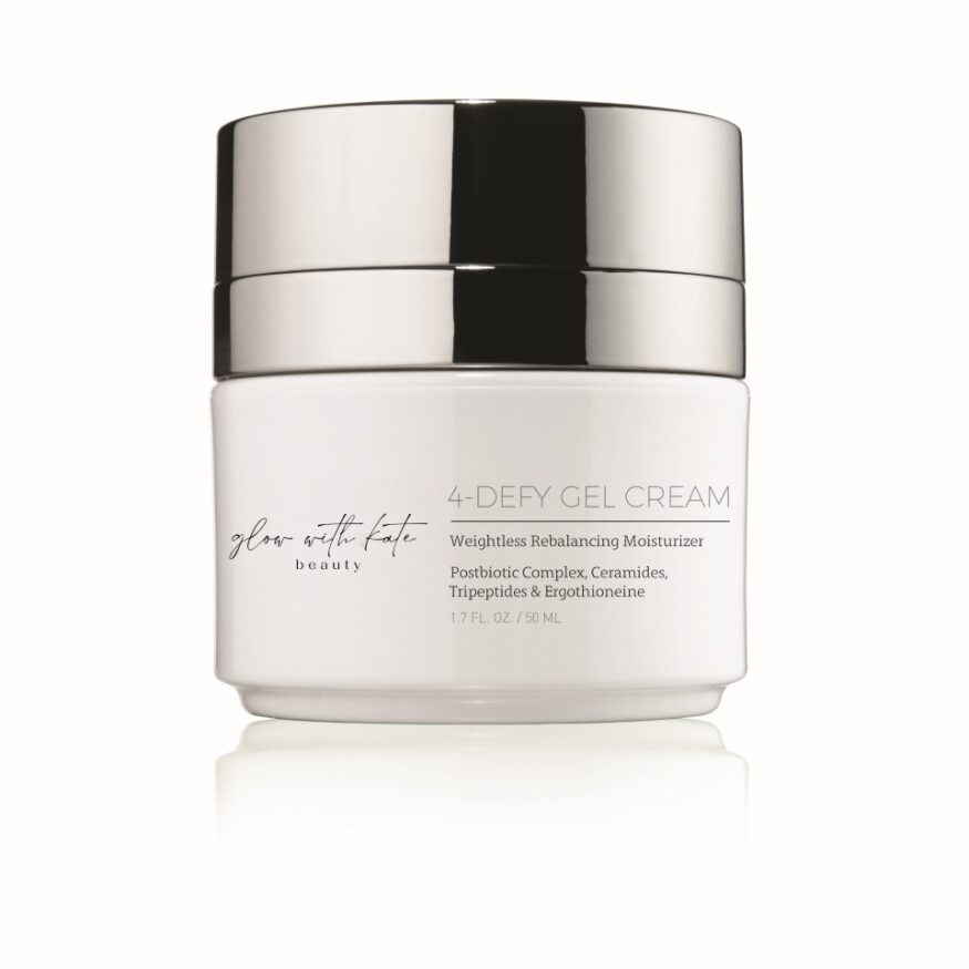 Glow 4-Defy Gel Cream | Glow with Kate Beauty