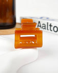 TheDivaSoap - Small Square Claw Clips,Acetate Small Hair Clip