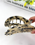TheDivaSoap - Flat Round Hair Clip, Spring and Autumn Claw Clip