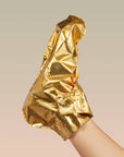 VOESH New York - Collagen Socks with Imperial Gold