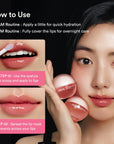 Best Beauty Group - ABIB PDRN Collagen Lip Mask Glazed Jelly