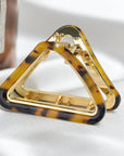 TheDivaSoap - French Minimalist Triangular Claw Clip, Eco-Friendly