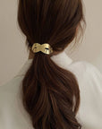ACCITY - SIMPLE BRUSHED TEMPERAMENT HAIR SCRUNCHIES_CWAHA2661