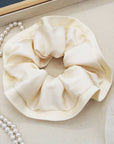 ACCITY - MALIST SENSE SILK SOLID COLOR SCRUNCHIE_CWAHA0179