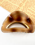 Mushroom hair clips colorful claw clip