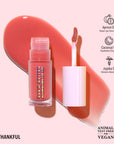 Moira Cosmetics - Glow Getter Hydrating Lip Oil (007 Thankful)