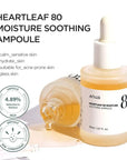 Best Beauty Group - ANUA Heartleaf 80 Moisture Soothing Ampoule MINI 10ml
