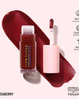 Moira Cosmetics - Glow Getter Hydrating Lip Oil (015, Teaberry)