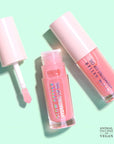 Moira Cosmetics - Glow Getter Hydrating Lip Oil (009, BUBBLE PINK)