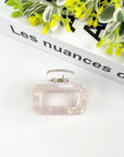 TheDivaSoap - Colorful Hollow Claw Clip, Square Hair Clip