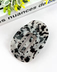 TheDivaSoap - Flat Round Hair Clip, Spring and Autumn Claw Clip
