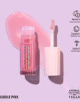 Moira Cosmetics - Glow Getter Hydrating Lip Oil (009, BUBBLE PINK)