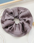 ACCITY - MALIST SENSE SILK SOLID COLOR SCRUNCHIE_CWAHA0179