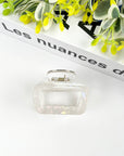 TheDivaSoap - Colorful Hollow Claw Clip, Square Hair Clip