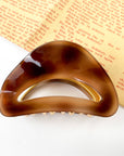 Mushroom hair clips colorful claw clip