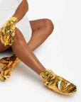 VOESH New York - Collagen Socks with Imperial Gold