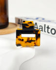 TheDivaSoap - Small Square Claw Clips,Acetate Small Hair Clip