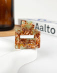 Small Square Claw Clips,Acetate Small Hair Clip