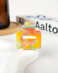 Small Square Claw Clips,Acetate Small Hair Clip