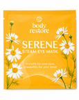 Best Beauty Group - BODY RESTORE Steam Eye Mask Spa Relax Five Packs or Single