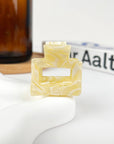 TheDivaSoap - Small Square Claw Clips,Acetate Small Hair Clip