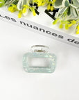 TheDivaSoap - Colorful Hollow Claw Clip, Square Hair Clip