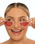 Glow Rose Firming Eye Masks