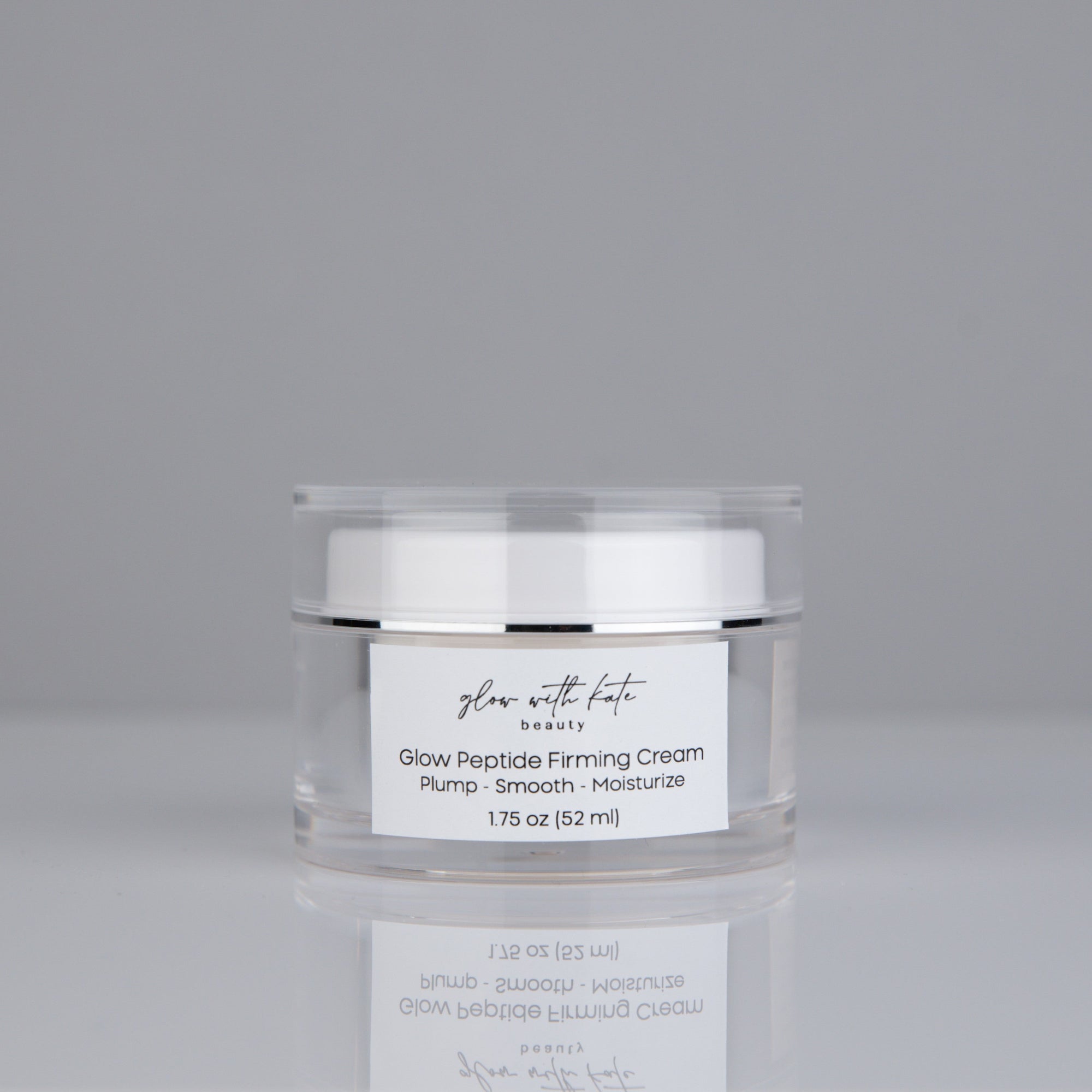 Peptide infused facial cream
