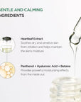 Best Beauty Group - ANUA	Heartleaf 80 Moisture Soothing Ampoule MINI 10ml