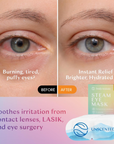 Best Beauty Group - BODY RESTORE Steam Eye Mask Spa Relax Five Packs or Single