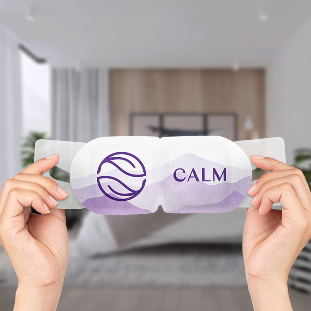 Best Beauty Group - BODY RESTORE Steam Eye Mask Spa Relax Five Packs or Single