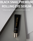 Best Beauty Group - FARMSTAY Black Snail Premium Rolling Eye Serum