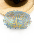 TheDivaSoap - Crystal Shell Claw Clip, Ocean Creatures Hair Clip