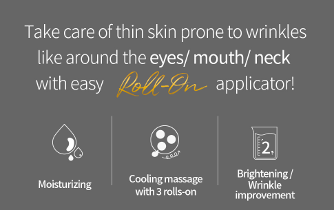 Best Beauty Group - FARMSTAY Black Snail Premium Rolling Eye Serum